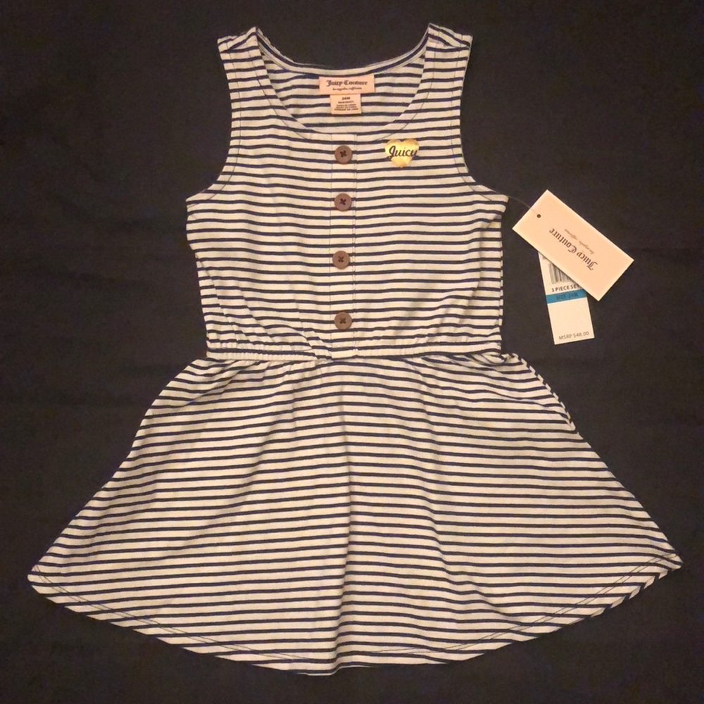 Juicy Couture girls dress 24mo